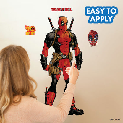 Deadpool Wall Decal