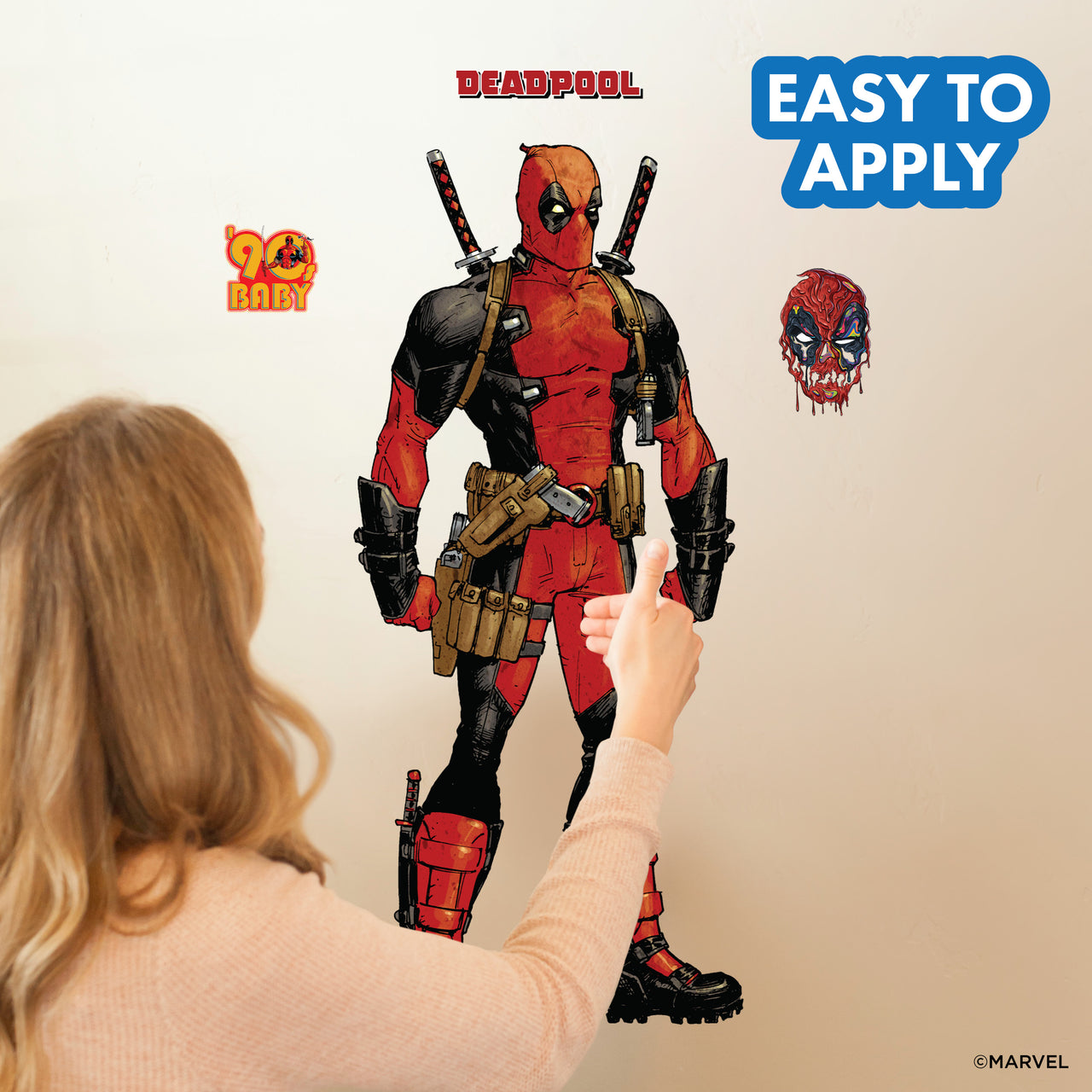 Deadpool Wall Decal