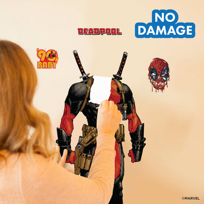 Deadpool Wall Decal