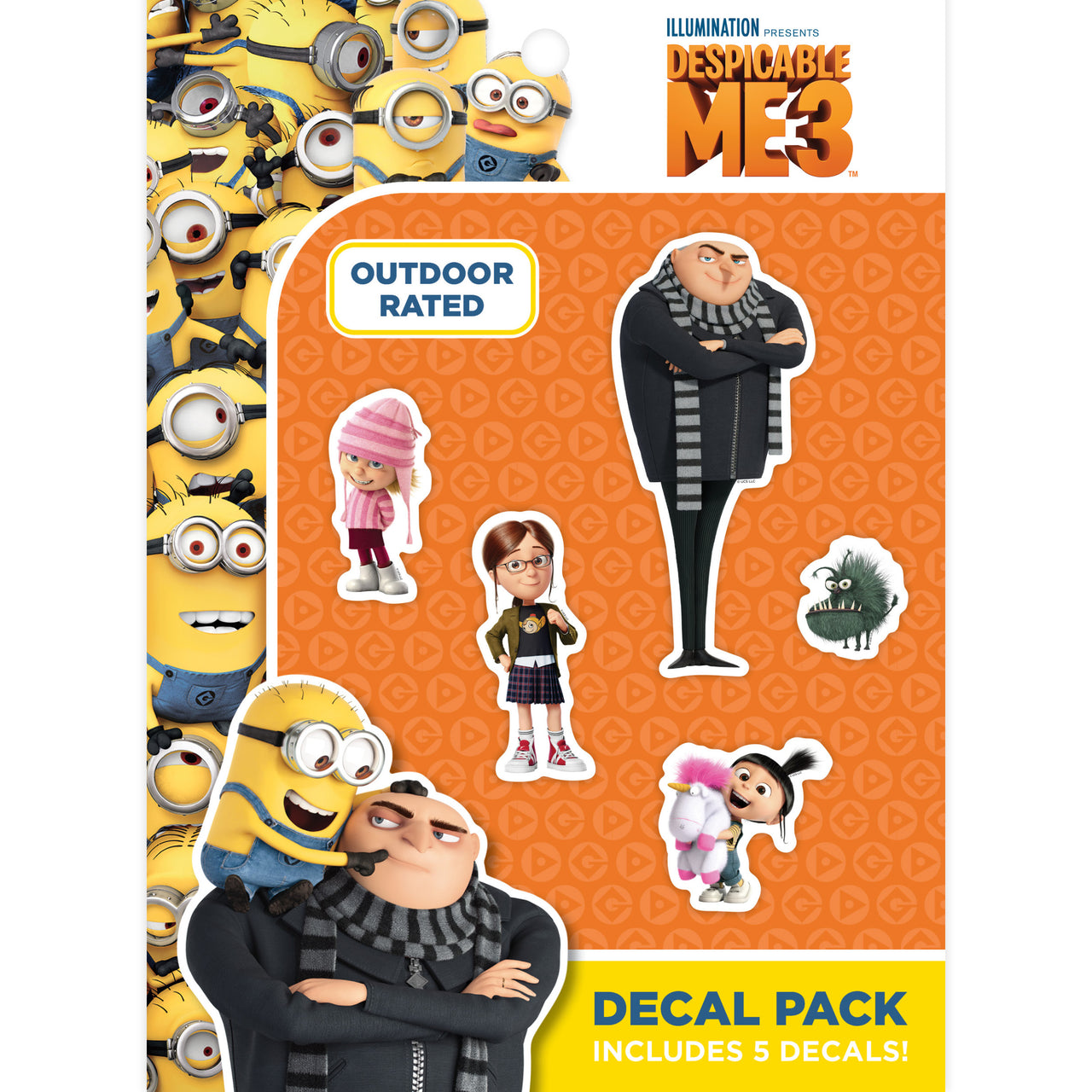 Minions Gru Family