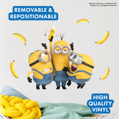 Minions Group Wall Decal