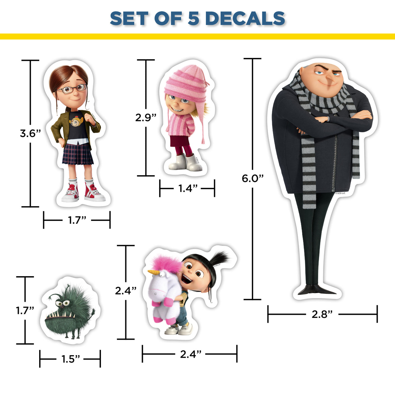 Minions Gru Family