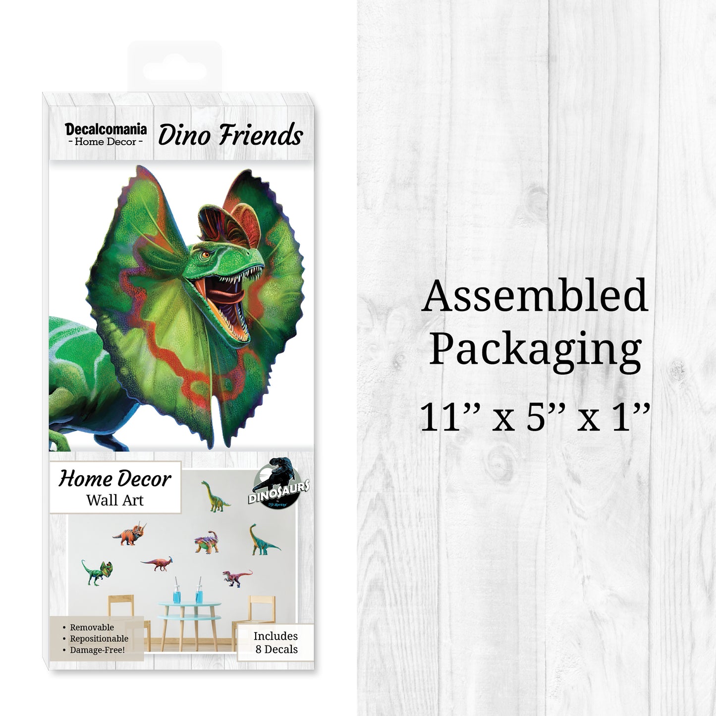 Dino Friends Wall Decals
