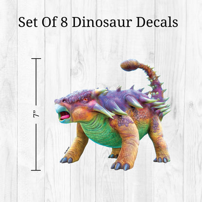 Dino Friends Wall Decals
