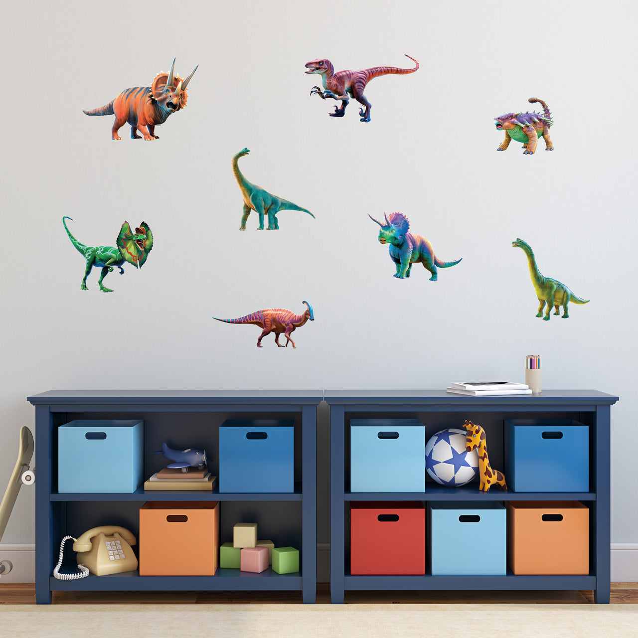 Dino Friends Wall Decals