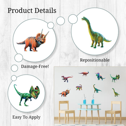 Dino Friends Wall Decals