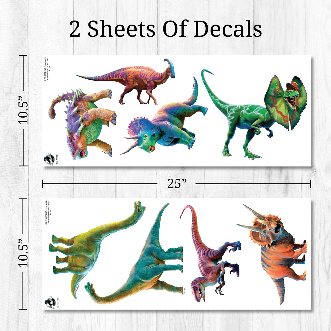 Dino Friends Wall Decals
