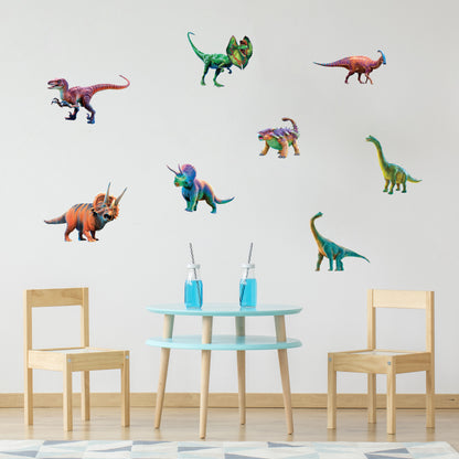 Dino Friends Wall Decals