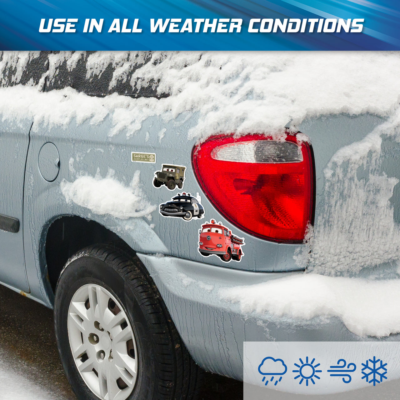 Cars - Sheriff & Friends