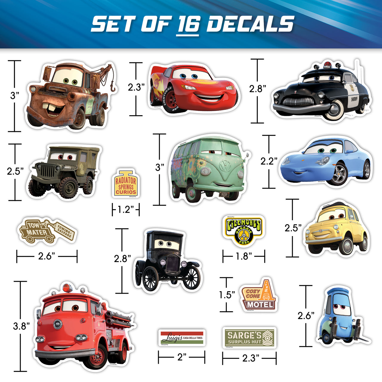 Cars - Value Pack 2