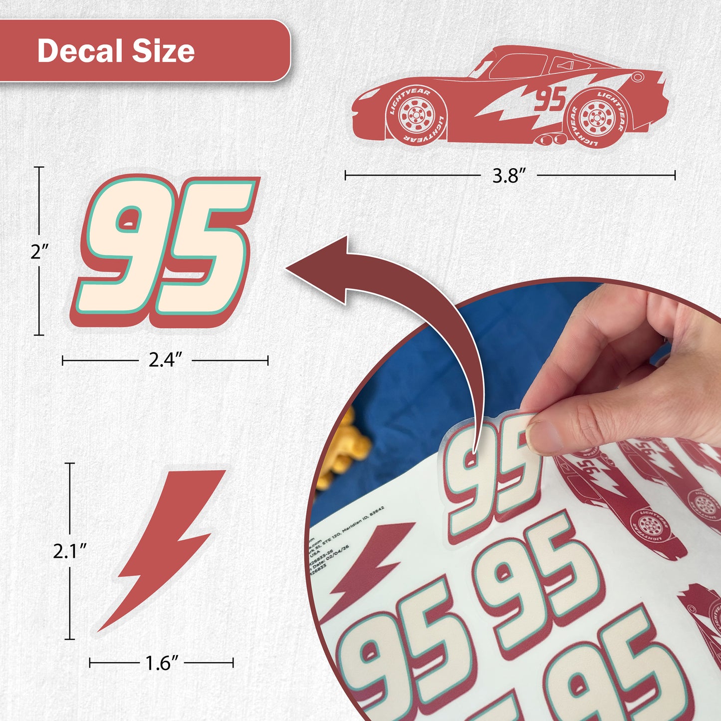 Cars Decor Wall Decals