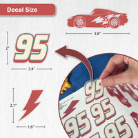 Cars Decor Wall Decals
