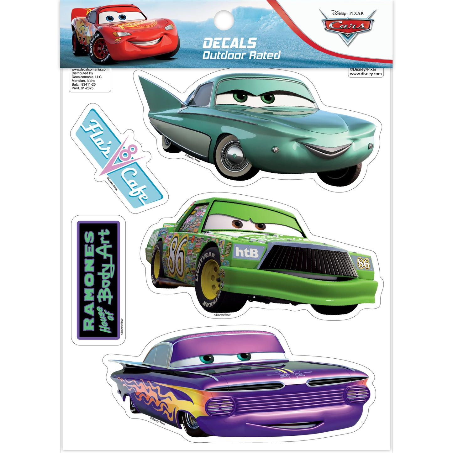 Cars - Ramone & Friends