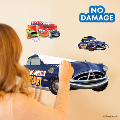 Doc Hudson Wall Decal
