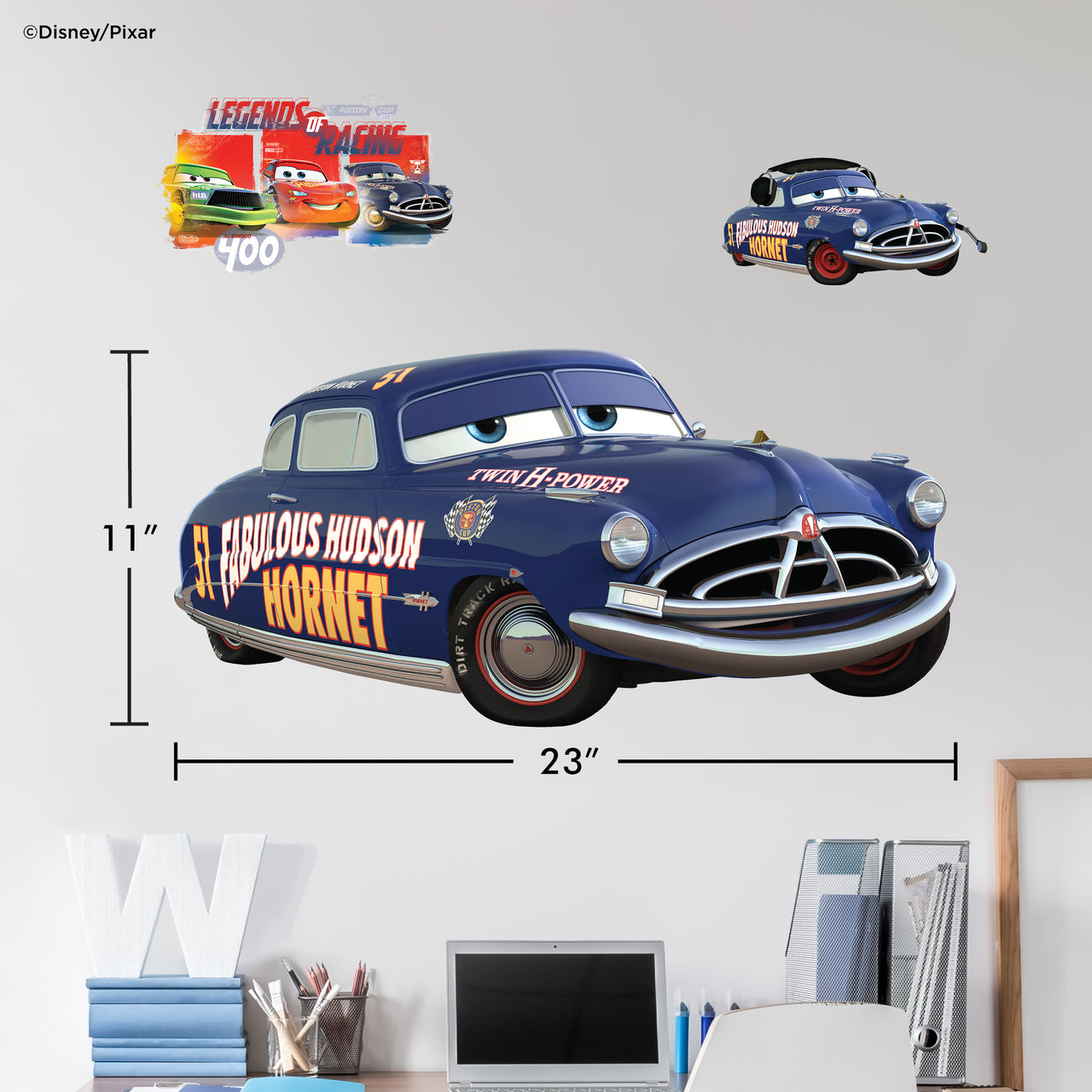 Doc Hudson Wall Decal