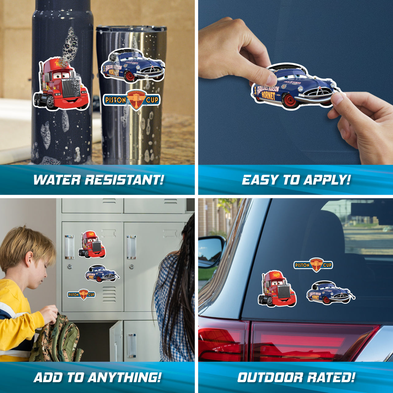 Cars - Mack & Doc Hudson