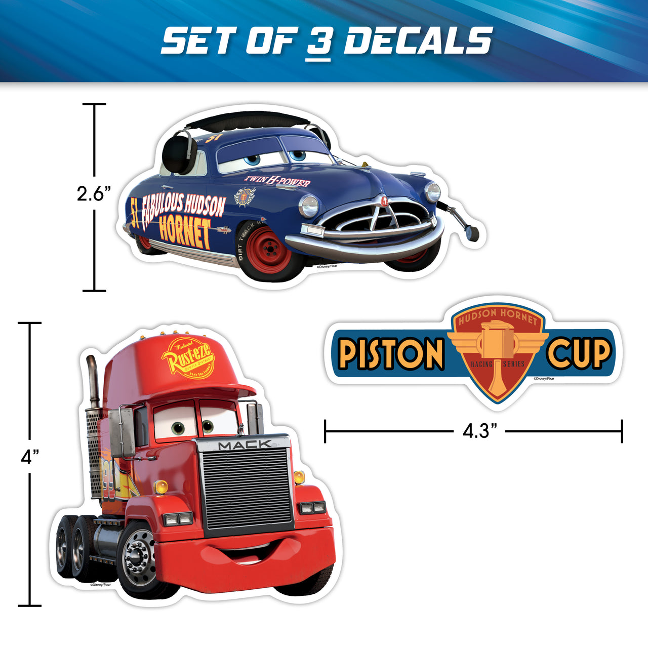 Cars - Mack & Doc Hudson