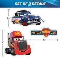 Cars - Mack & Doc Hudson