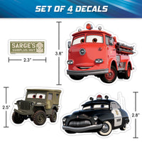 Cars - Sheriff & Friends