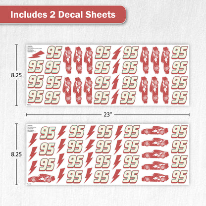 Cars Decor Wall Decals