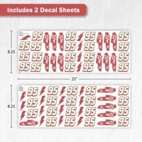 Cars Decor Wall Decals