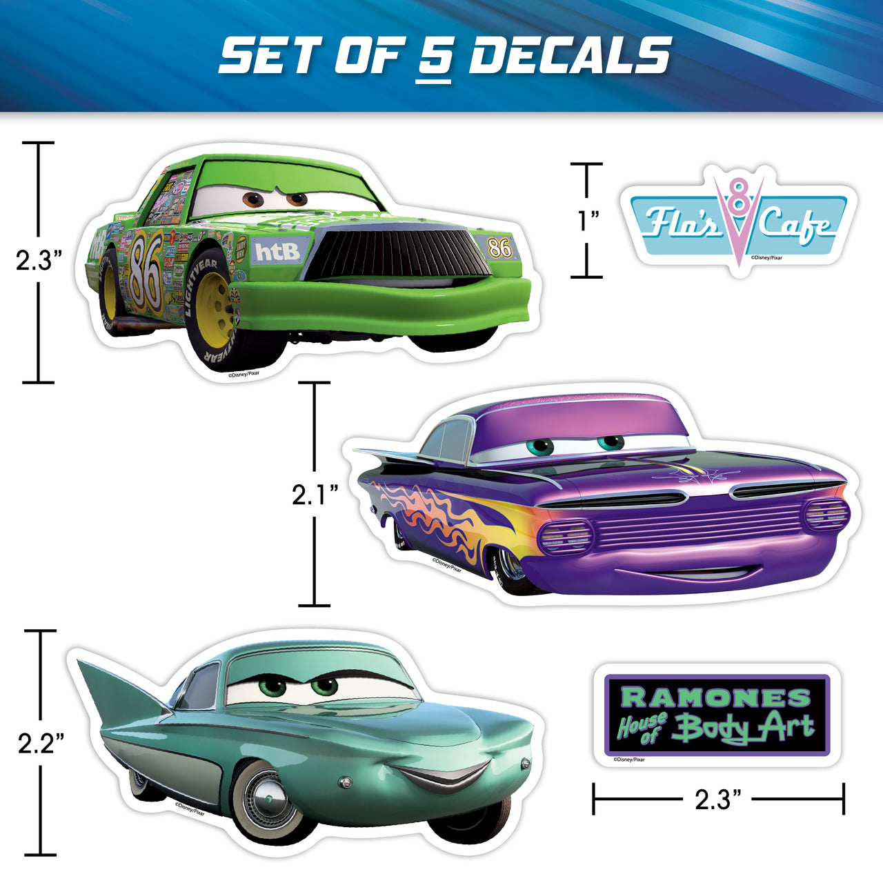 Cars - Ramone & Friends