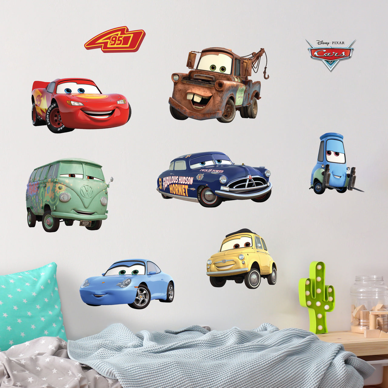 Cars Group Wall Decals