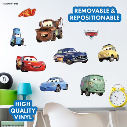 Cars Group Wall Decals