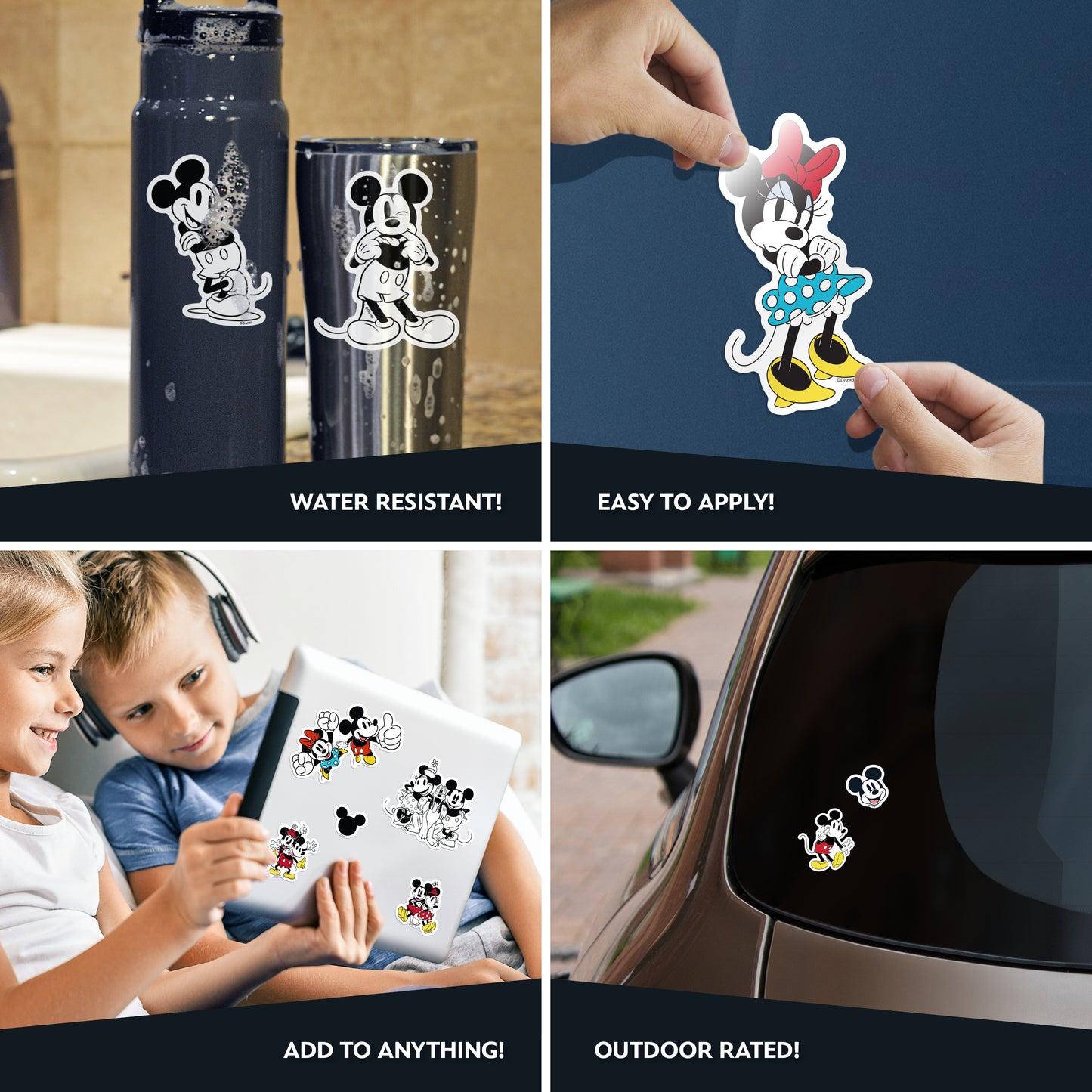 Classic Mickey & Minnie Mouse Value Pack