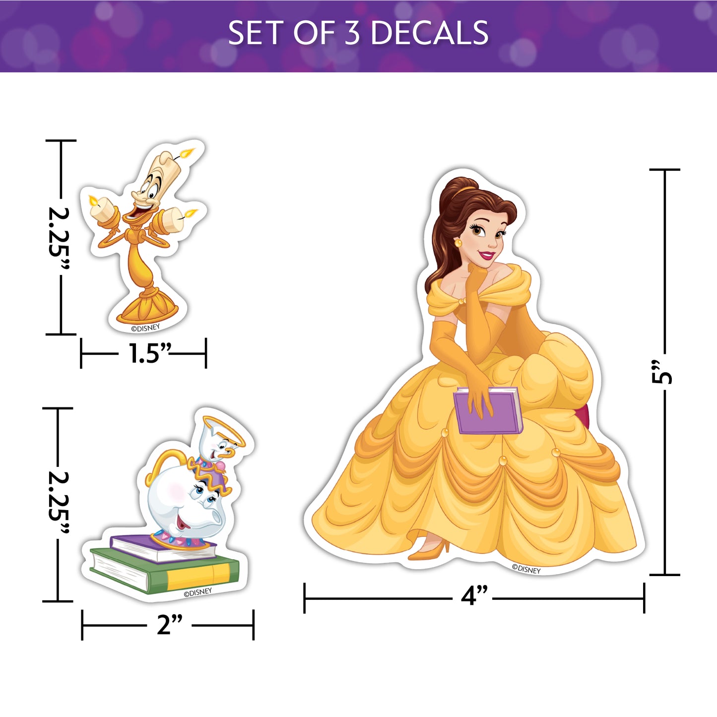 Disney Princess Value Pack 2