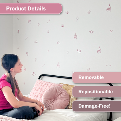 Disney Princess Decor Wall Decals
