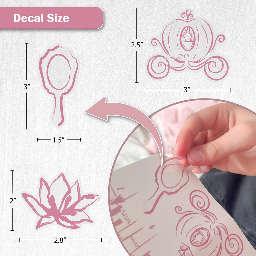 Disney Princess Decor Wall Decals