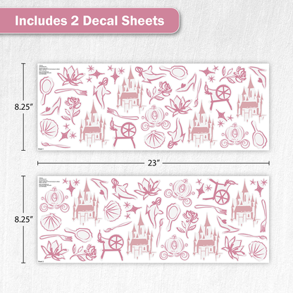 Disney Princess Decor Wall Decals