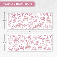 Disney Princess Decor Wall Decals