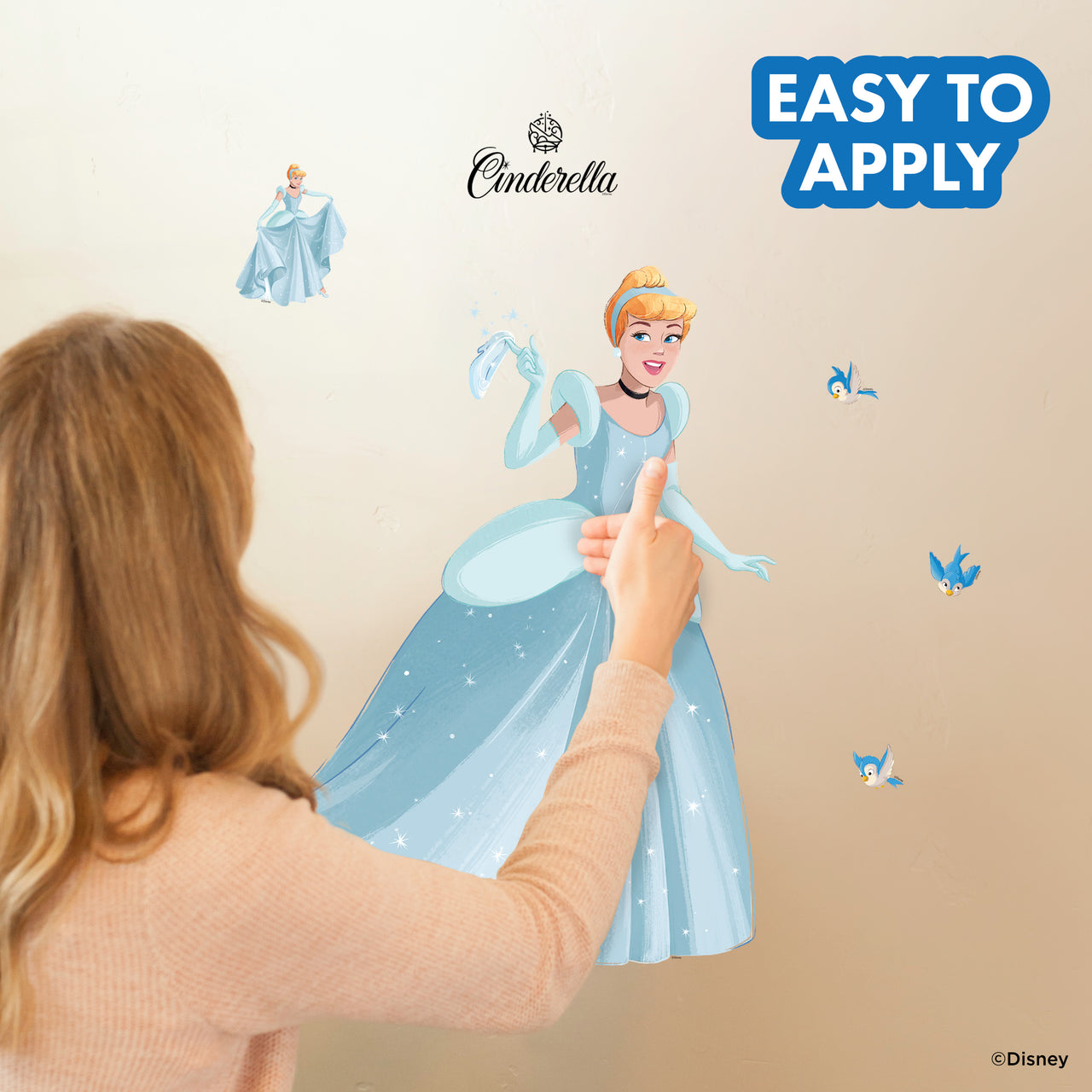 Princess Cinderella Wall Decal