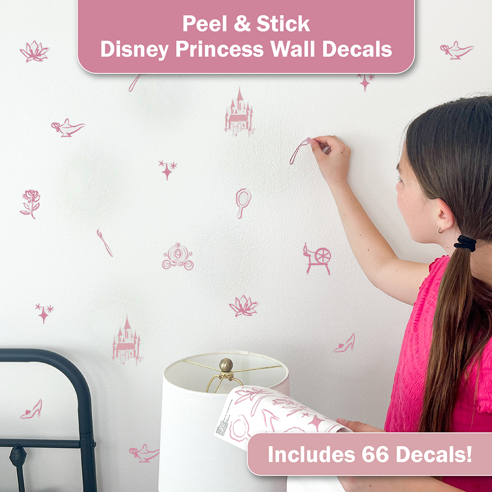 Disney Princess Decor Wall Decals