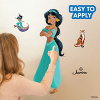 Aladdin Princess Jasmine Wall Decal