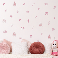 Disney Princess Decor Wall Decals