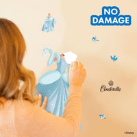 Princess Cinderella Wall Decal