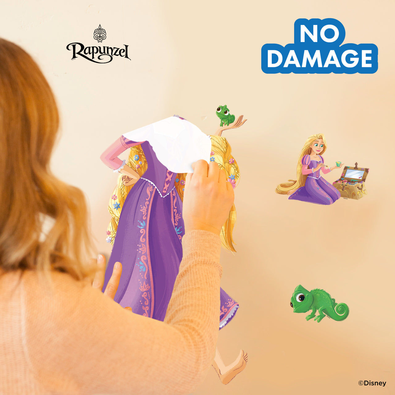Tangled Princess Rapunzel Wall Decal