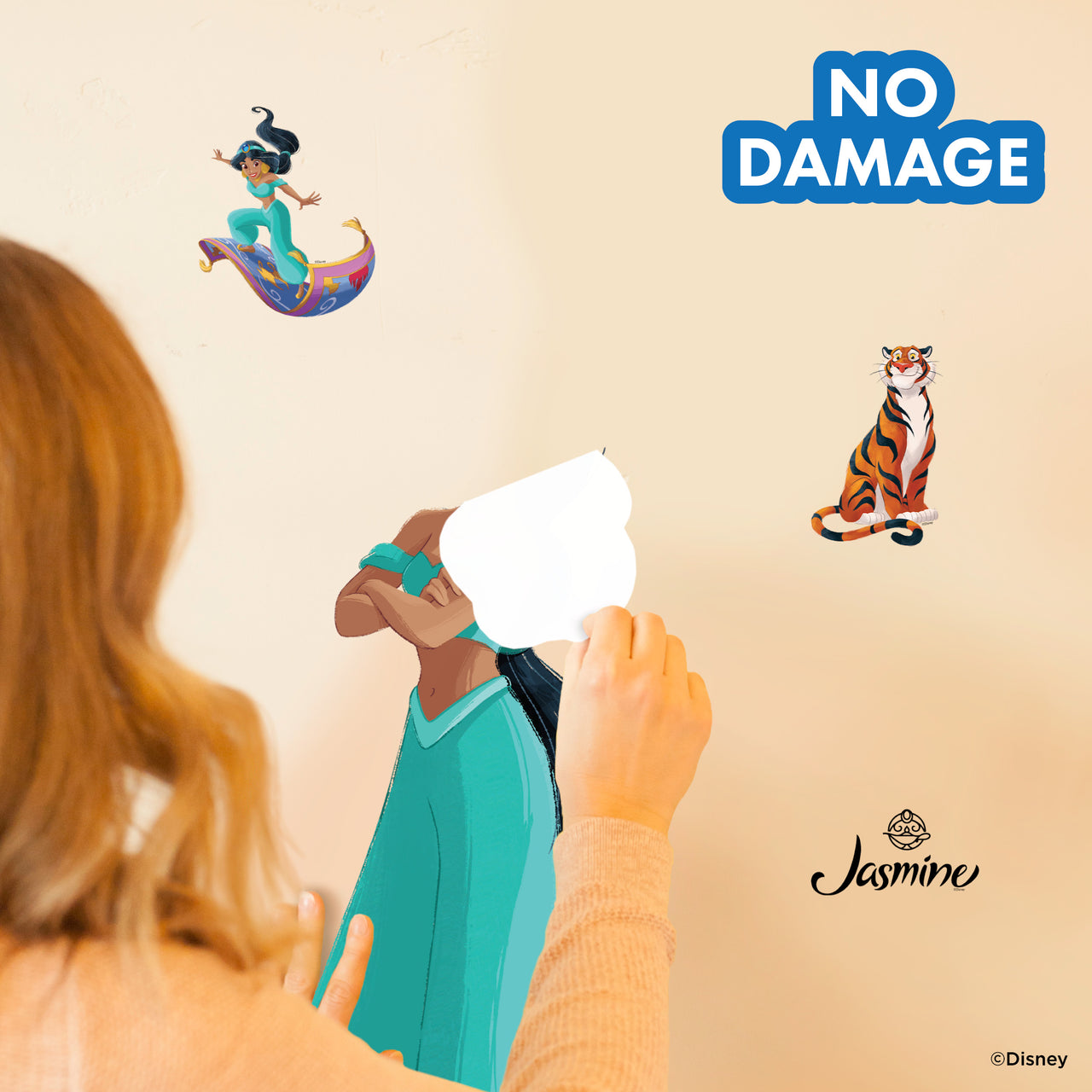Aladdin Princess Jasmine Wall Decal