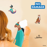 Aladdin Princess Jasmine Wall Decal