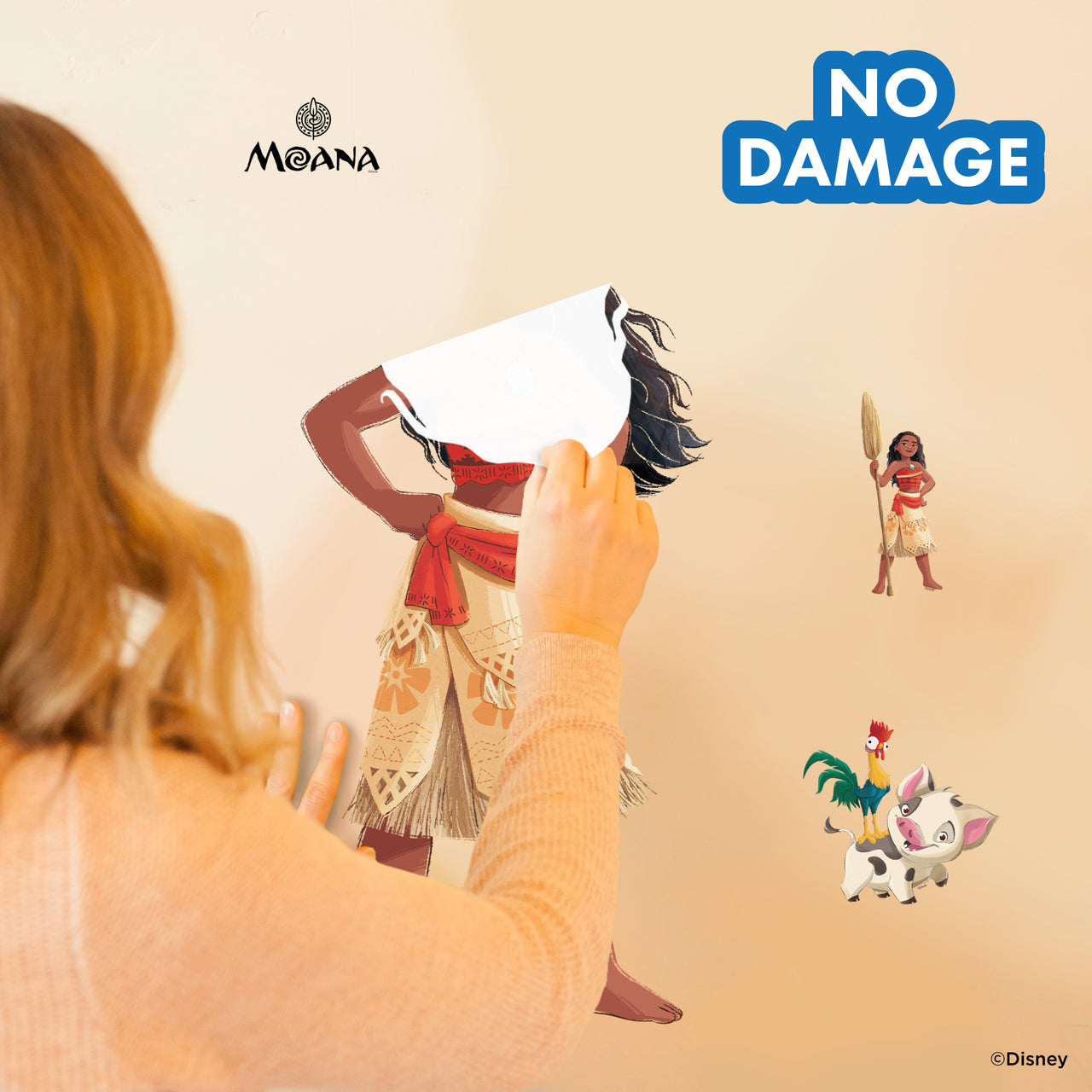 Princess Moana Wall Decal
