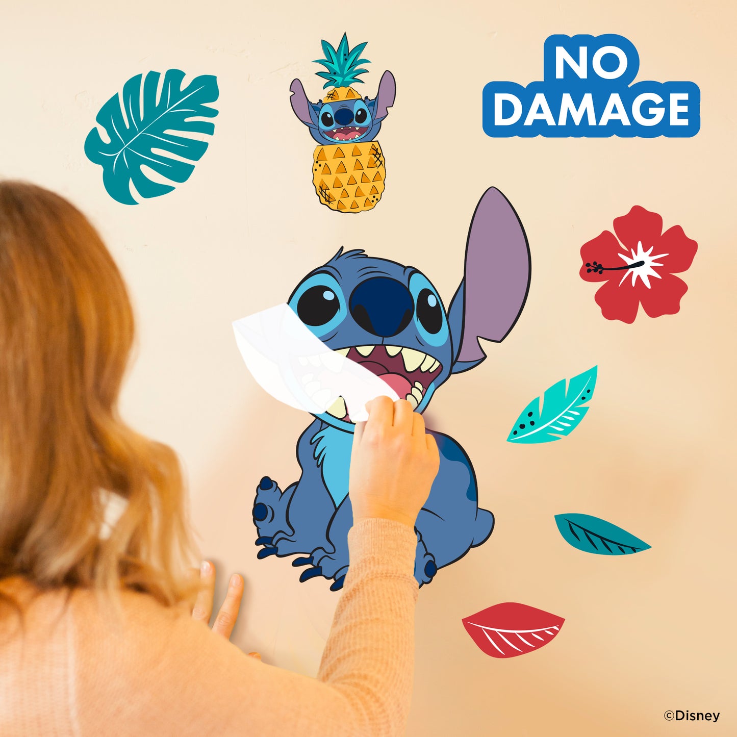 Stitch Wall Decal