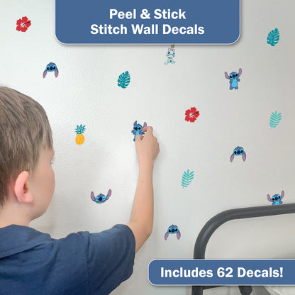 Disney Stitch Decor Wall Decals