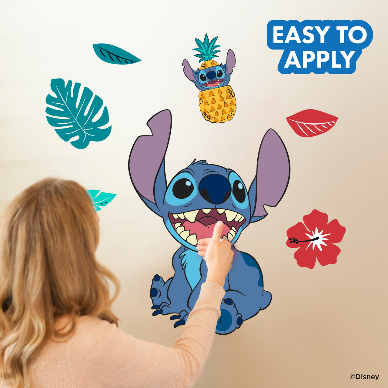 Stitch Wall Decal