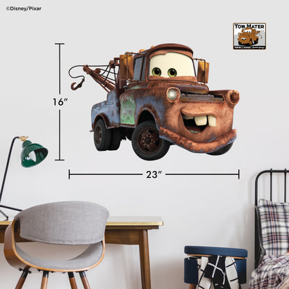 Tow Mater Wall Decal