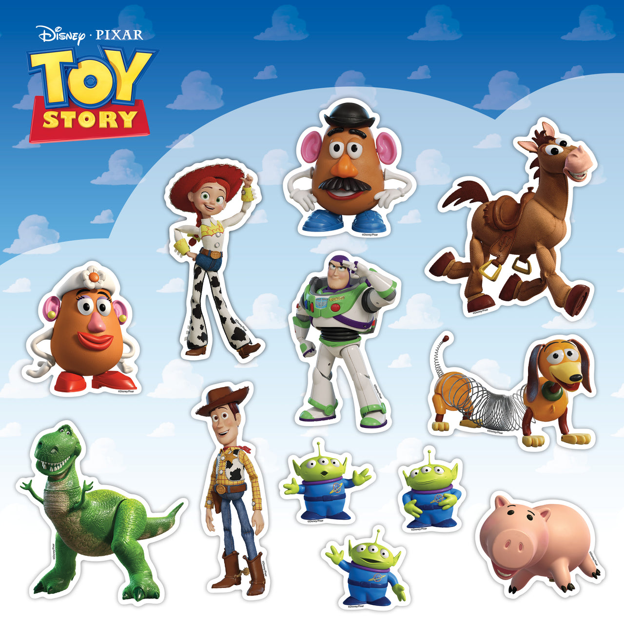 Toy Story Value Pack
