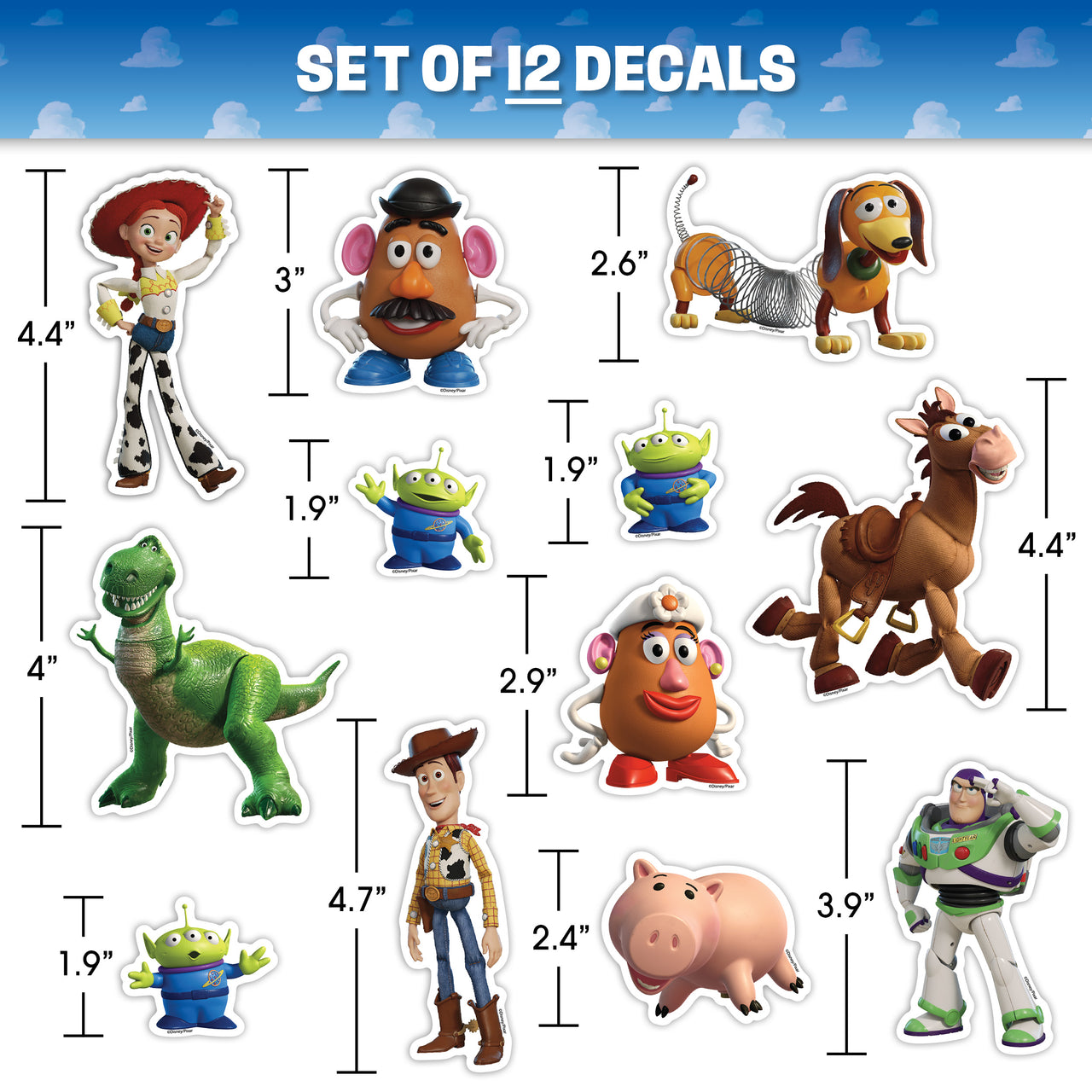 Toy Story Value Pack
