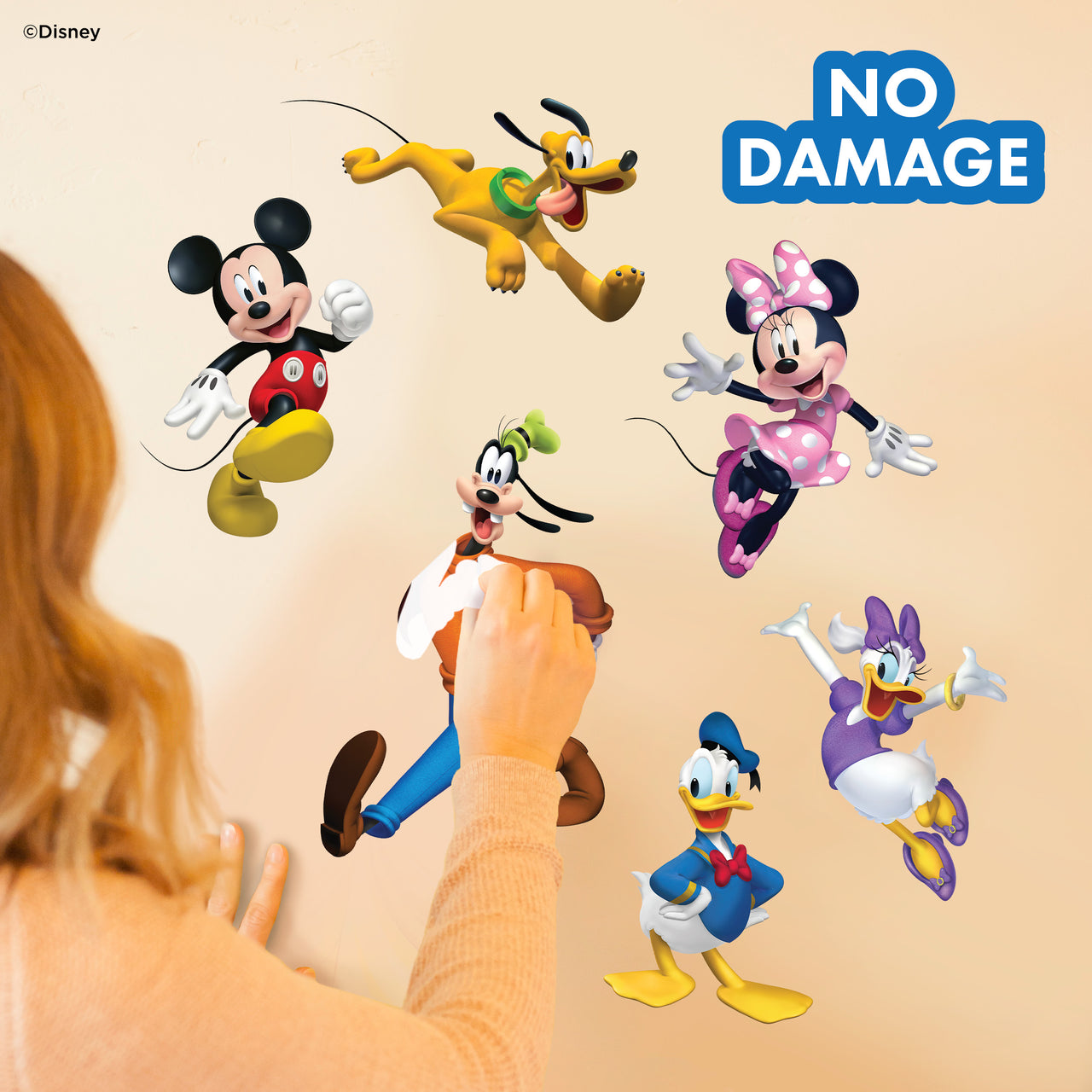 Mickey & Friends Wall Decals